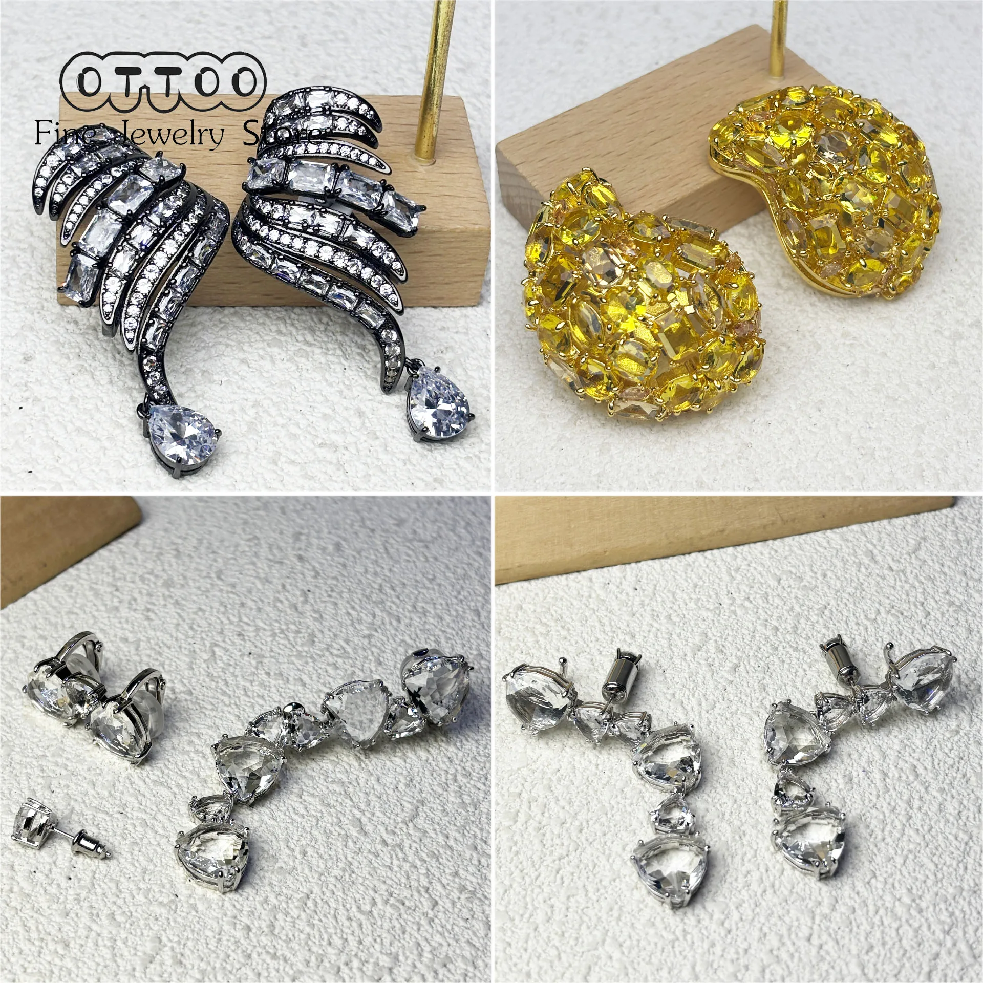 

Оригинальные подвески с каплями воды, ювелирные изделия, комплект ювелирных изделий, ожерелье, кольцо, серьги, романтические подарки для женщин, бесплатная доставка