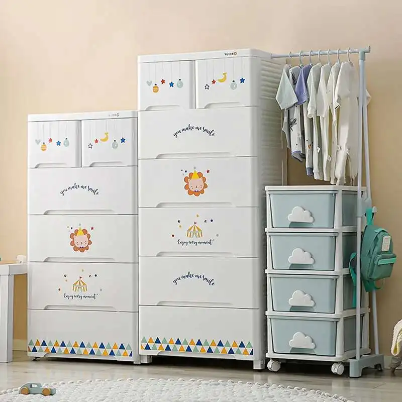 

Cupboard Dressers Closet Organizer Plastic Chest Bedroom Baby Wardrobe Storage Drawer Free Shippingarmario Living Room Cabinets