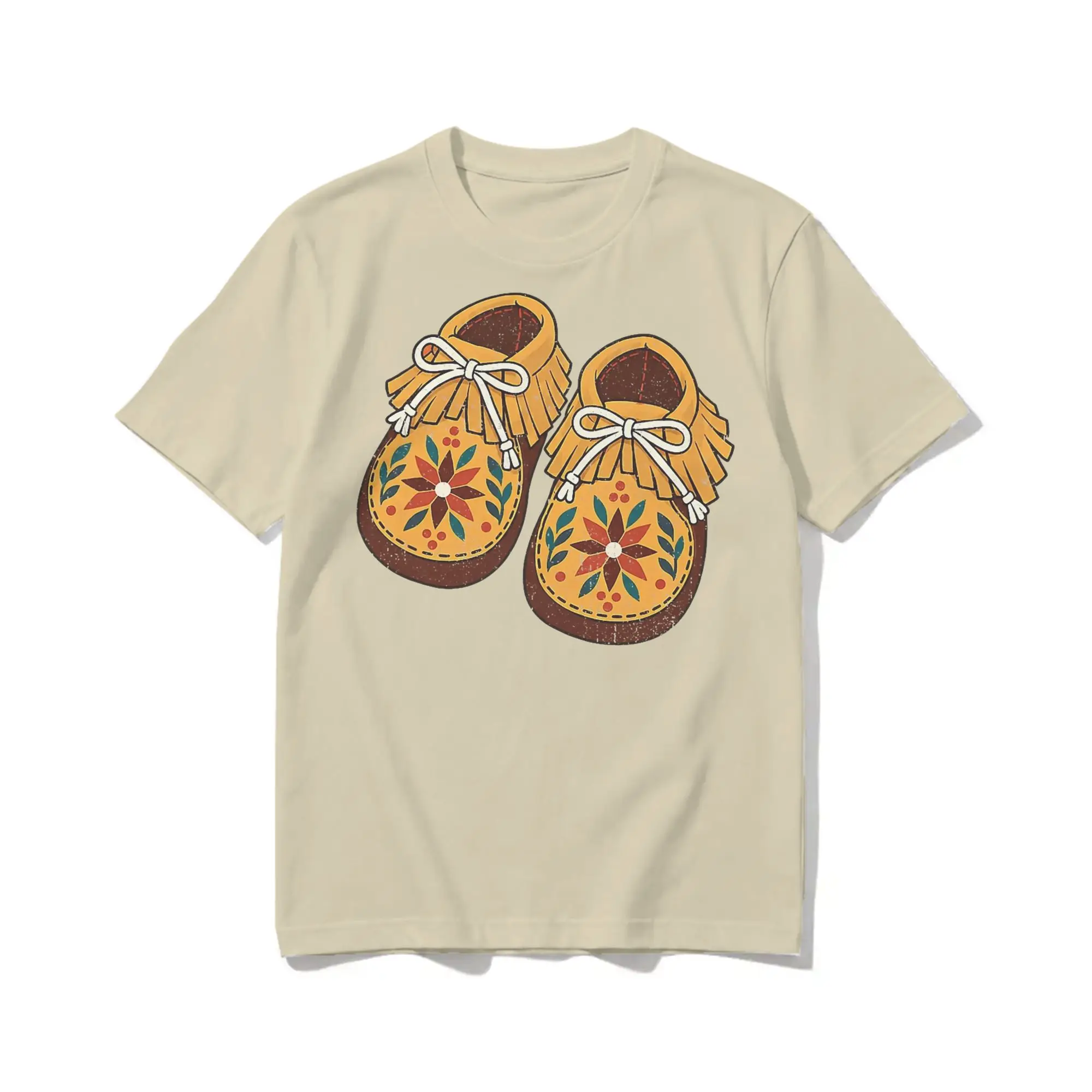 Print You Are Not Forgotten Indigenous Unity Day Message T Shirt Men Round Neck Short Sleeve Clothing  100%Cotton Summer Tops