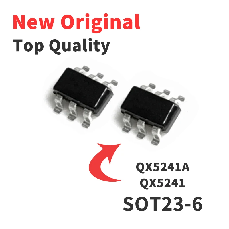 10 Pieces QX5241A QX5241 5241A Buck Constant Current LED Driver Chip IC Integrated Circuit Brand New Original