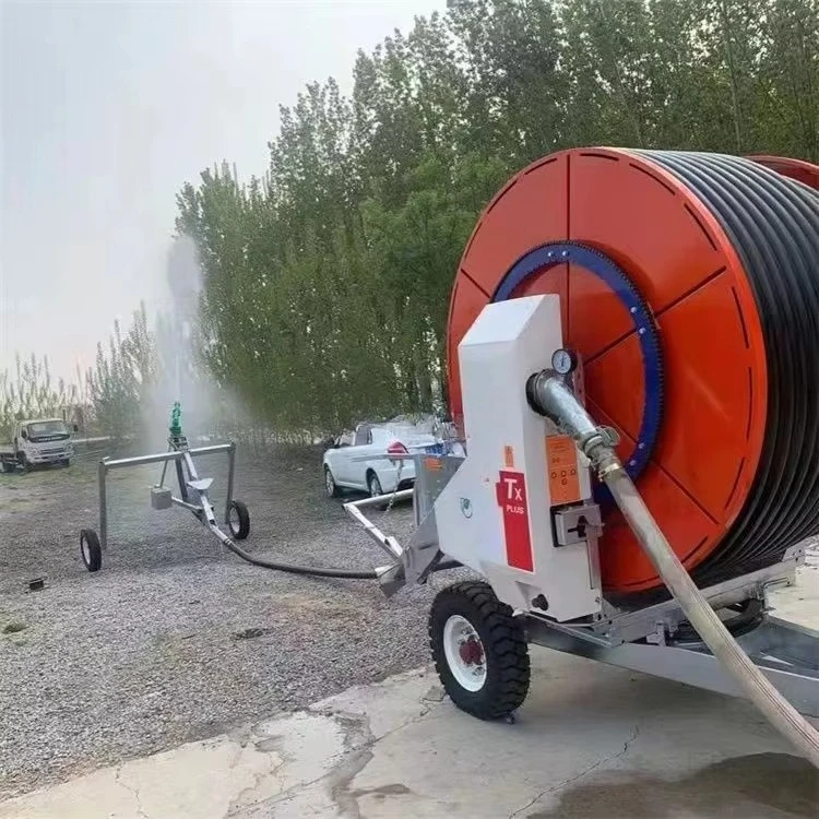 Agricultural Mobile PE Hose Sprinkler Machine for Sale