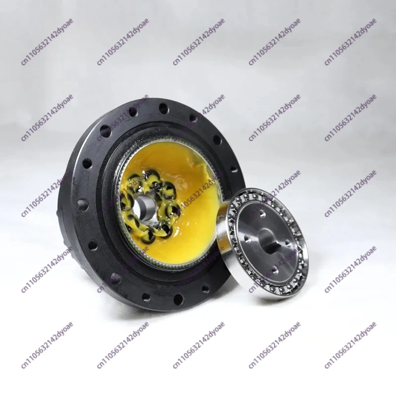 Harmonic Reducer S25 Industrial Collaborative Humanoid Robot Manipulator Arm Joint Transmission Cup Type Reduction Ratio 30-80