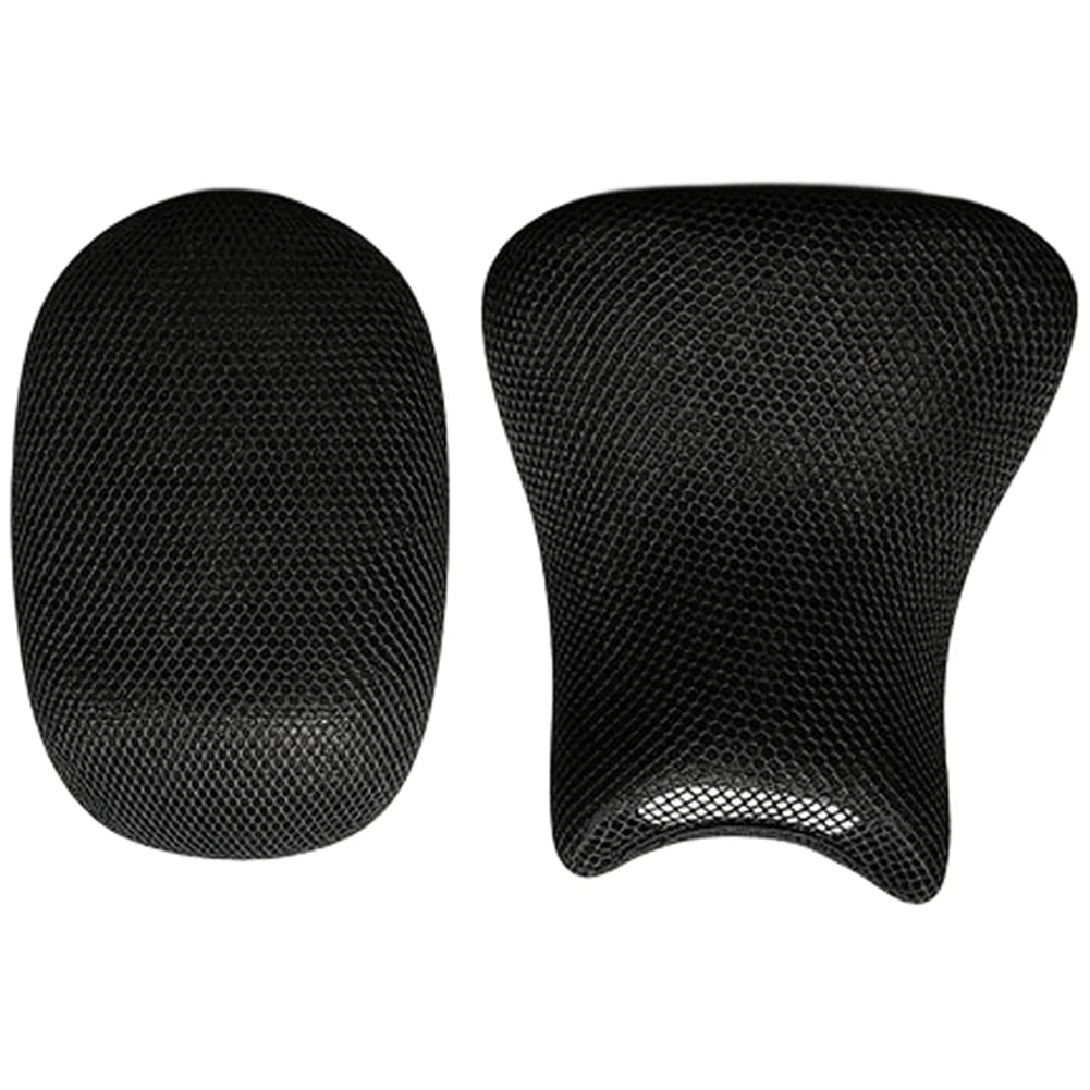 2pcs Motorcycle Mesh Seat Cover For GSX-8S For GSX800RQ FOR Honeycomb Mesh Sunproof Heat Insulation Saddle Cushion Anti-Slip ﻿
