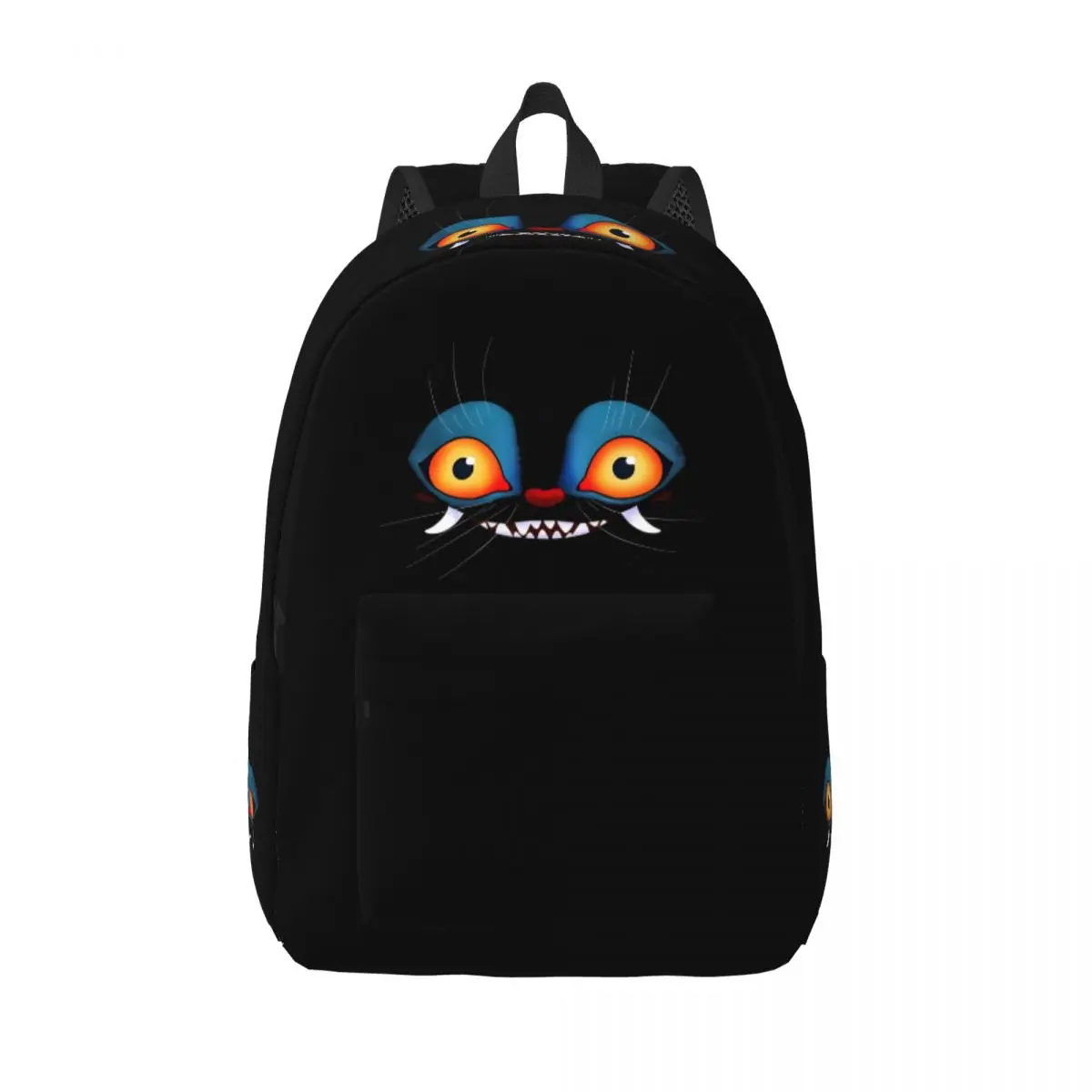 

KPop Demon Hunters Huntrix Blue Tiger Derpy Cool Backpack Outdoor High School Daypack for Men Women Laptop Computer Canvas Bags