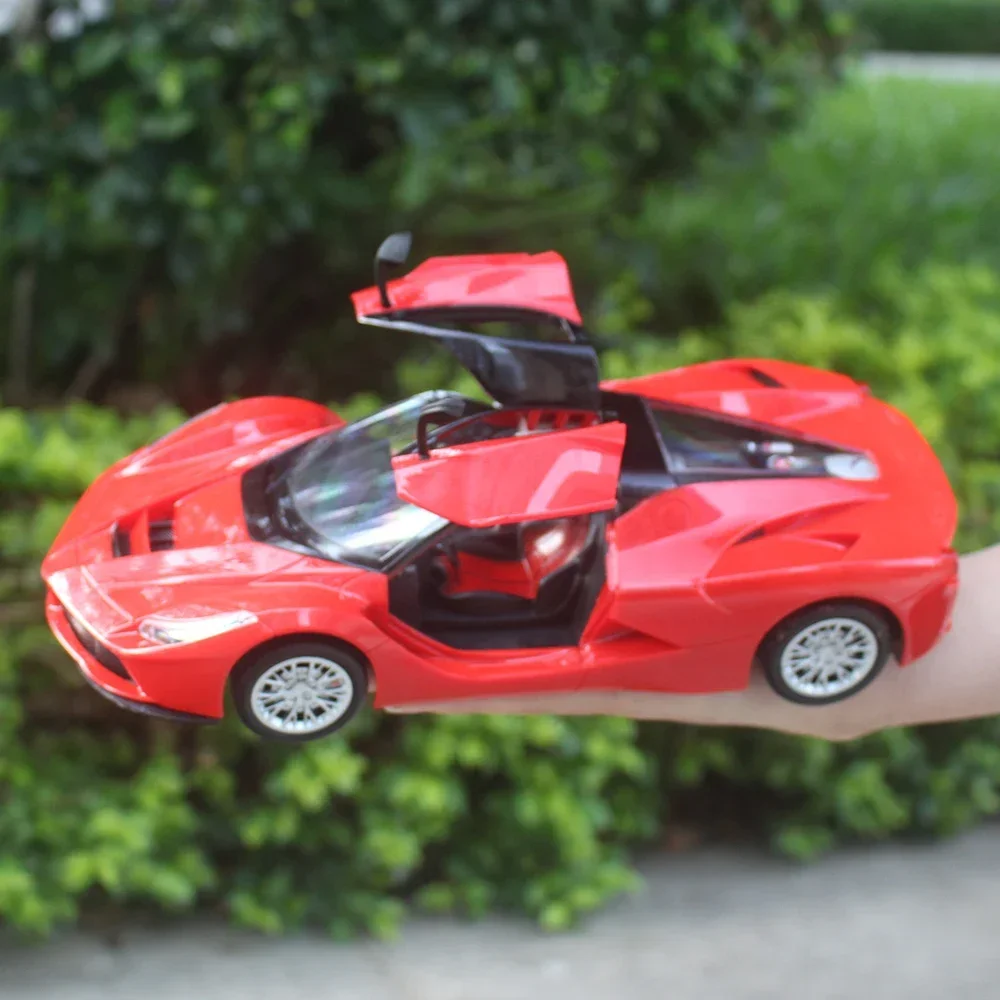 1:14 Electric RC Car, Openable Door Classical Model, 2.4GHz Remote Control Toy, Birthday Gift for Kids Boys Girls 6066