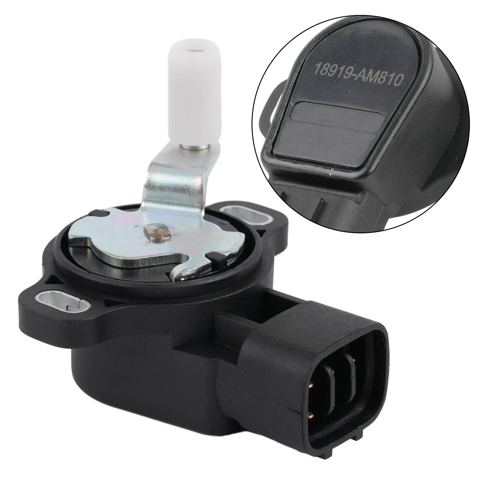 

Replace 18919 5Y700 18919-5Y700 189195Y700 Accessories Sensor 1pcs 6.5x6.2x5.5cm Black&Silver&White Plastic&Metal