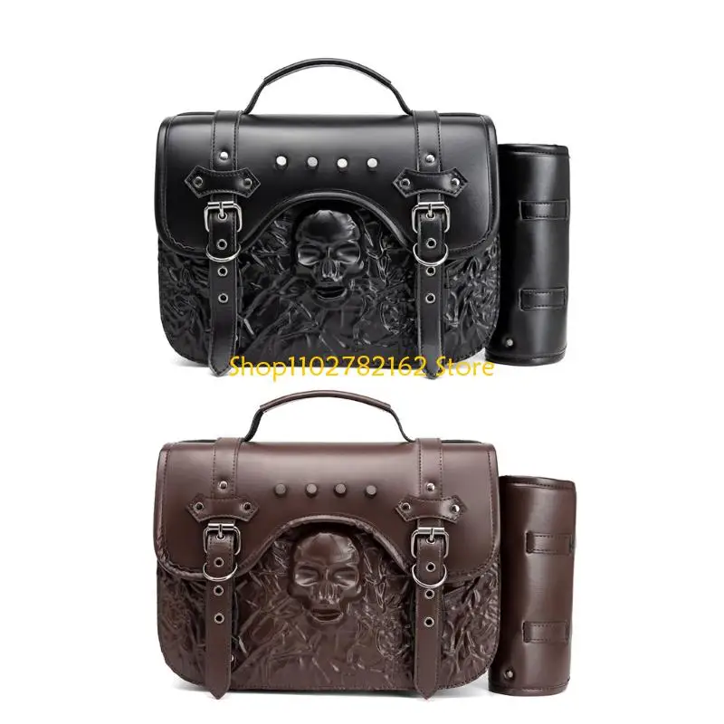 

547B Waterproof Motorcycle Tail Bag Sport Luggage Saddlebag Ridings Rear Bag Side Bag