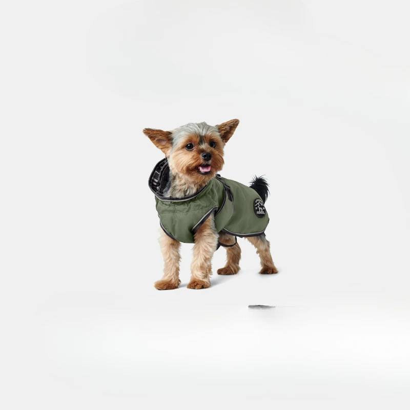 【 Plush windbreaker 】 Dog clothes for large, medium and small dogs, warm and thick cotton clothes for winter