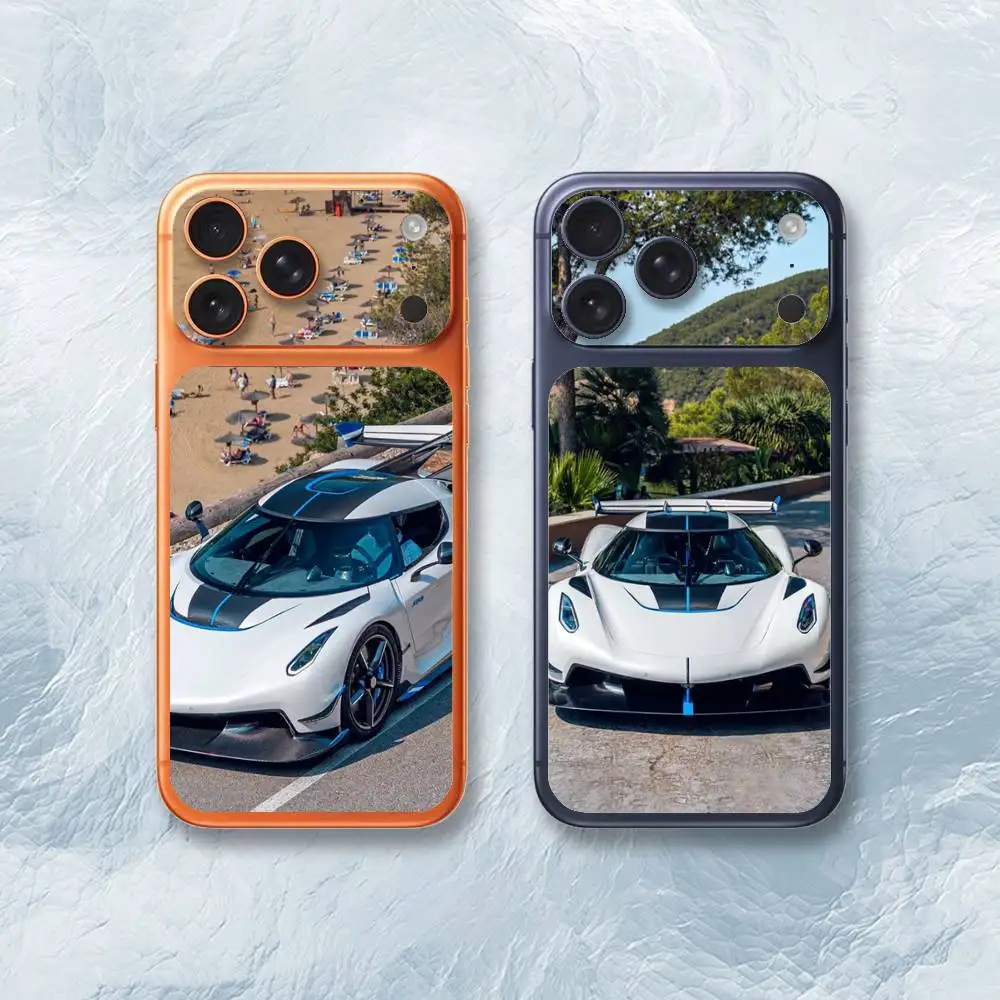 

Наклейка-пленка K-Koenigsegg-S Super Race Car для iPhone 17 Pro Max