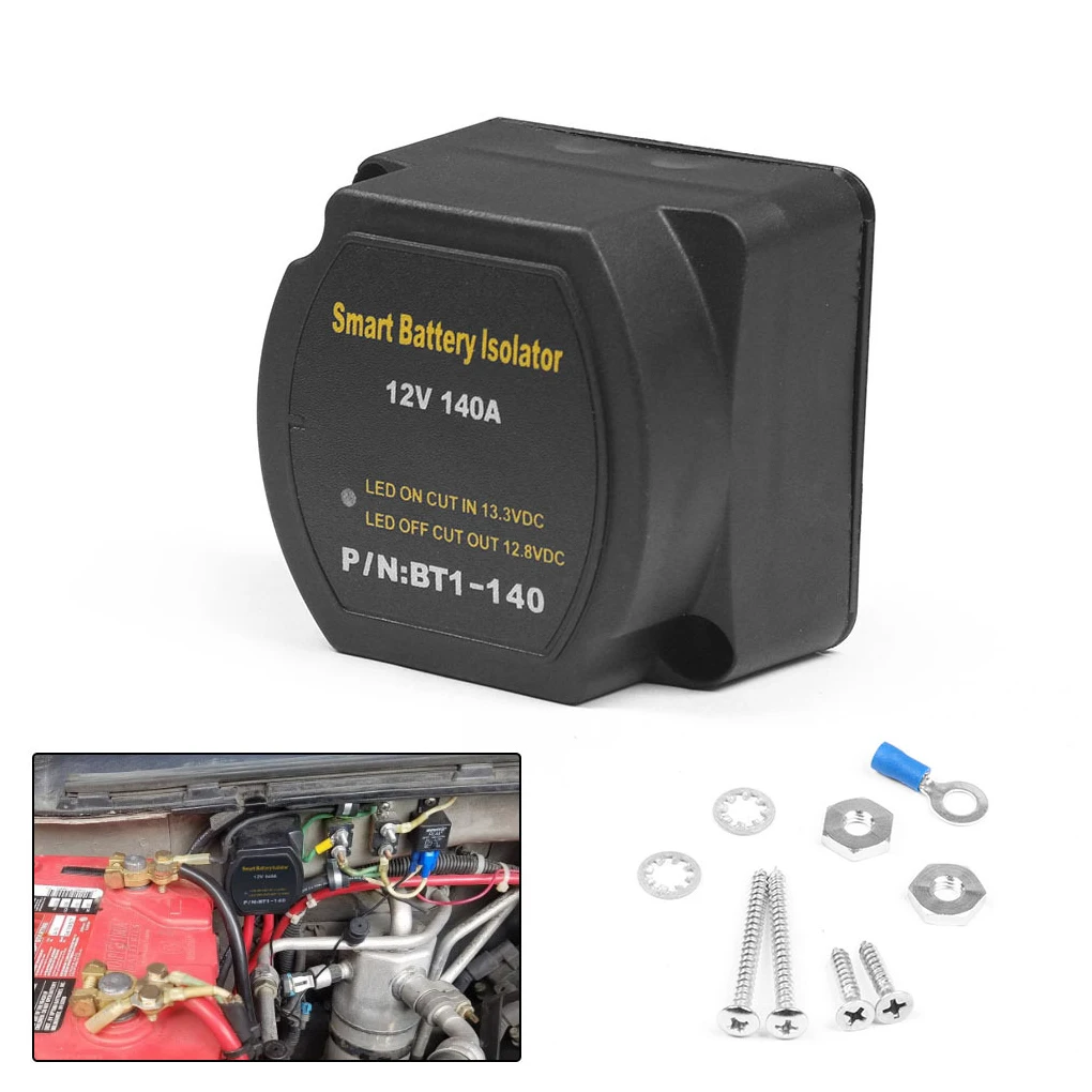 

Battery Isolator Isolation Controller High Efficiency Power Switch Truck
