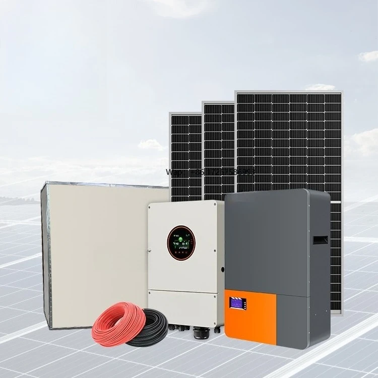 PowMr 5.5K 220V 9.6kwh IP 65 inverter, solar cell with BMS function, all-in-one solar system, suitable for