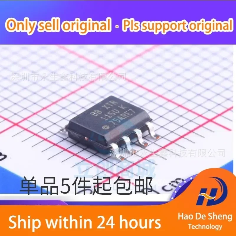 

10 шт./лот XTR115 XTR115U XTR115UK XTR115UA Новые оригинальные в наличии