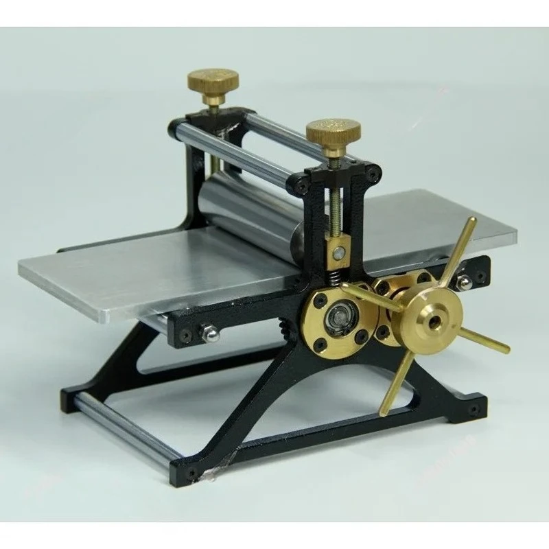 Mini Printmaking Machine YJ-10 Book Stamp Printing Letterpress Engraving Printing Machine Rubbing Machine