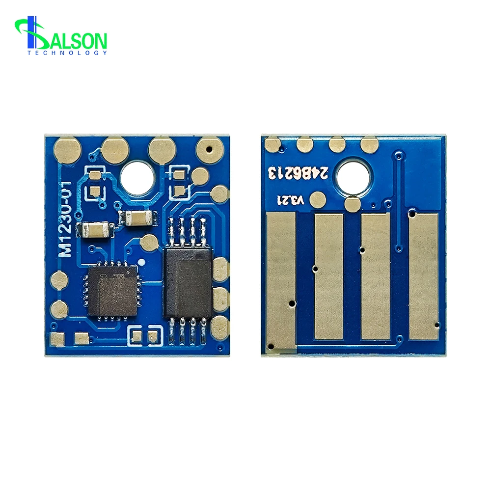Cartridge Chip 24B6213 for Lexmark M1140 M1145 Toner Chip XM1145 M3150 XM3150 Copier XM1140 Compatible Drum Chip 24B6040