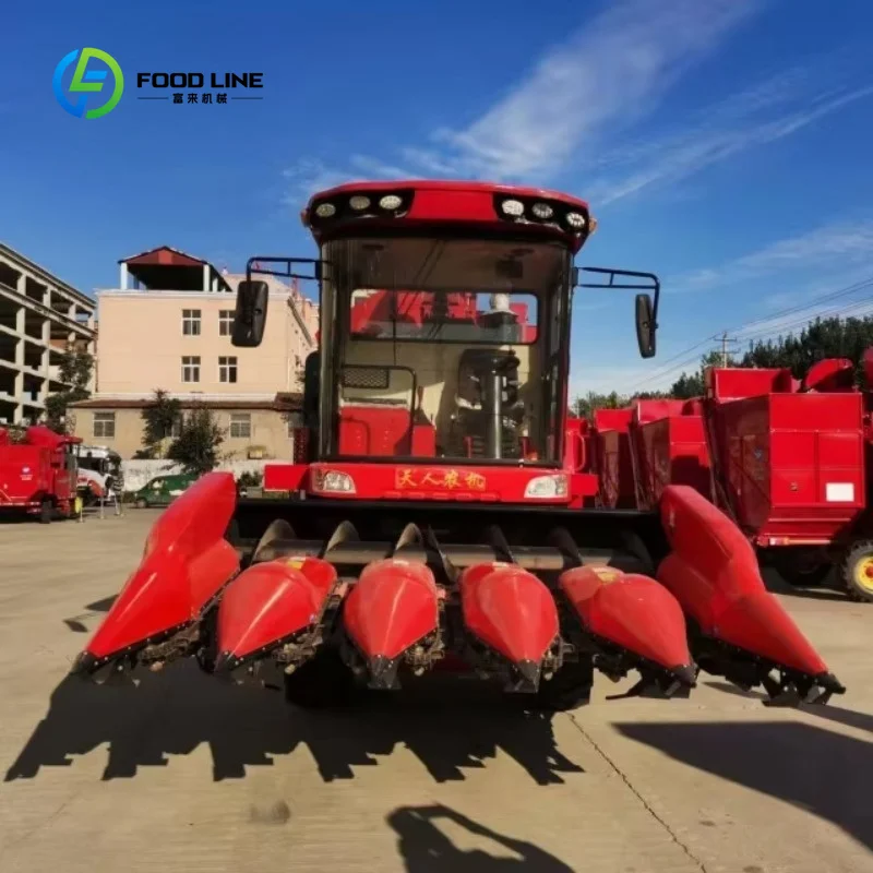 Customized Harvester Machine Agricultural Corn Harvester Machine Agricultural Maize Picker Harvester Machine with High Quality