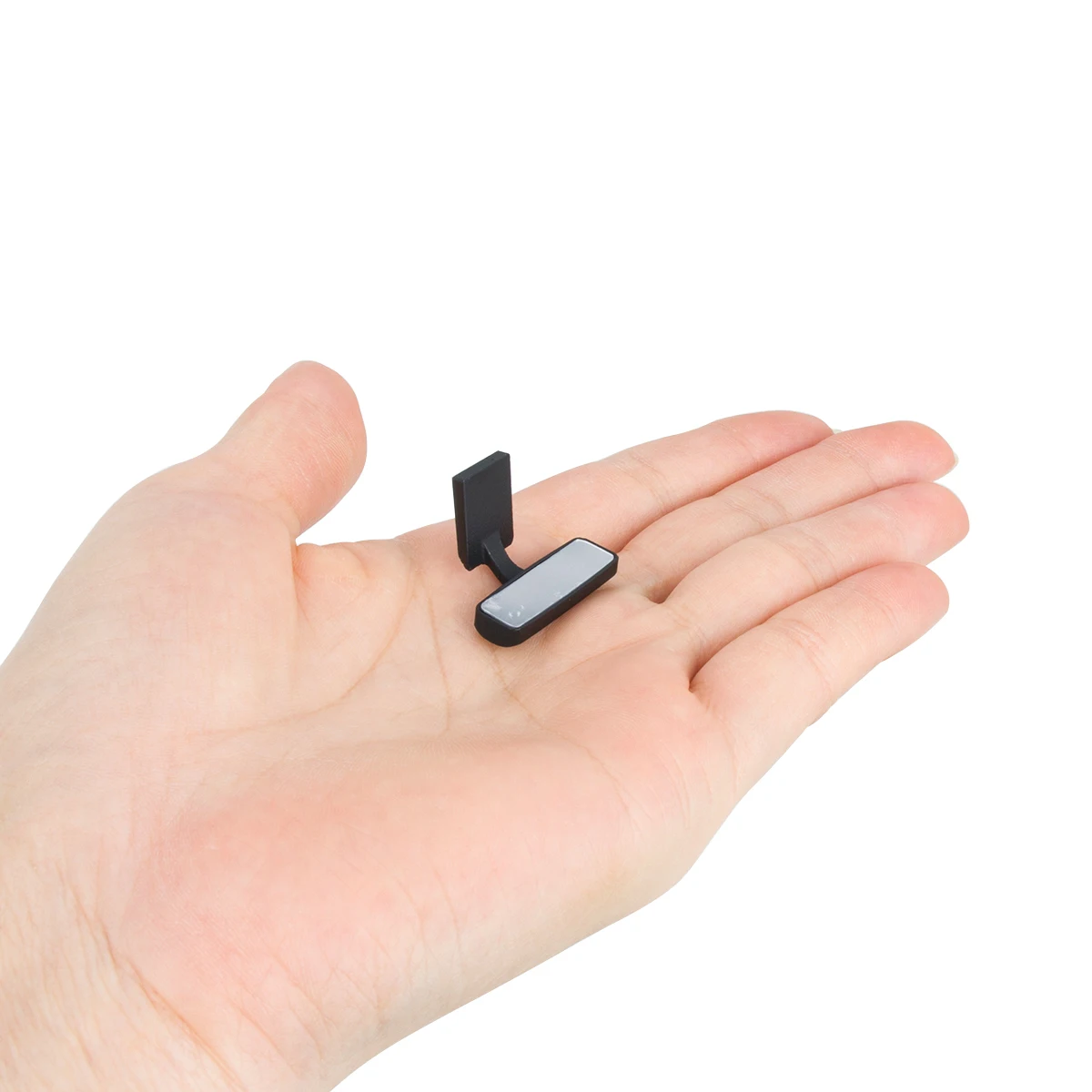 1Pcs Mini Rearview Mirror Accessories for 1/10 RC Crawler Crawler Car Traxxas TRX4 SCX10 RD110 D90 Upgrade Parts image 5