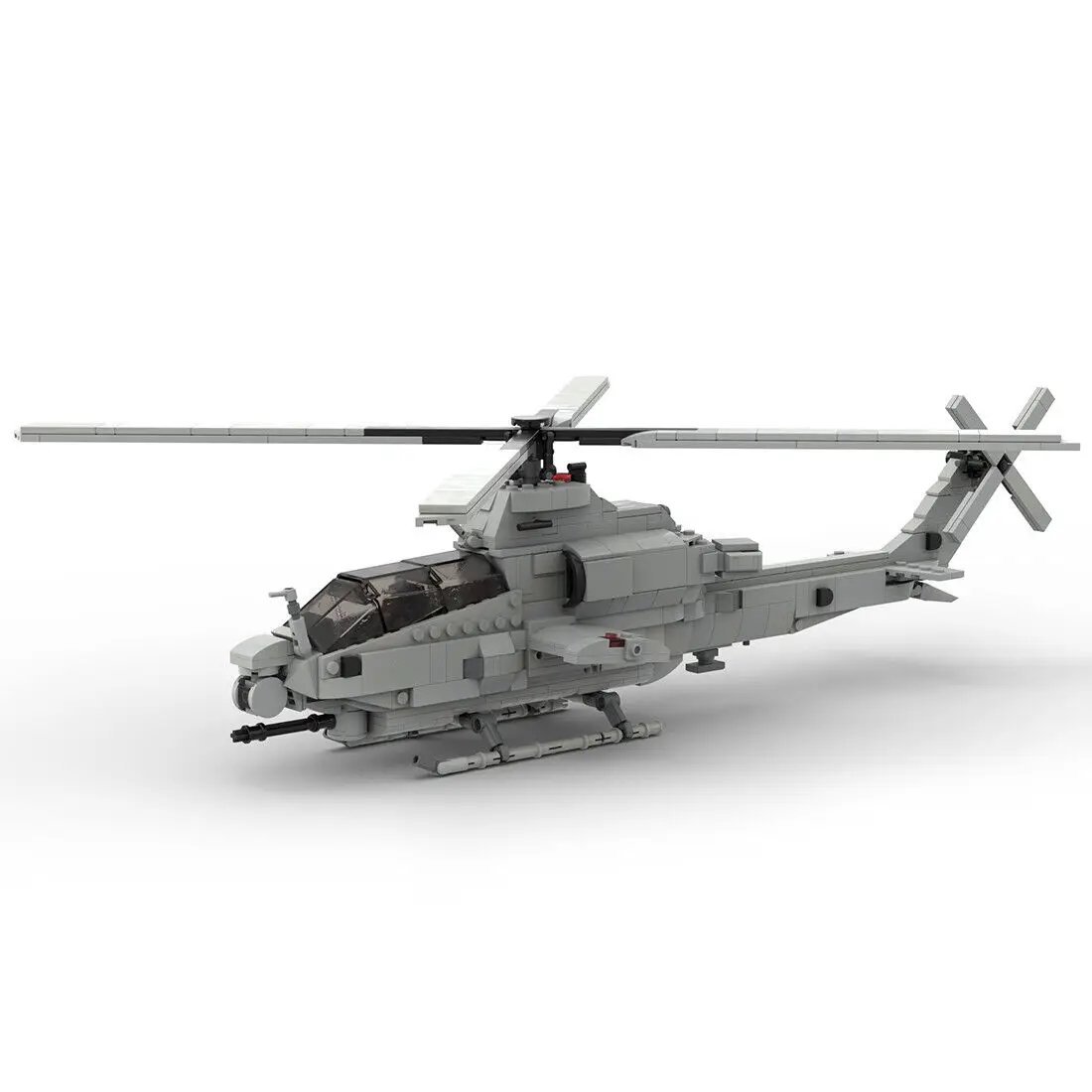 

Custom MOC-93584 Bell AH-1Z Viper 975 Parts Toys Gift for Christmas