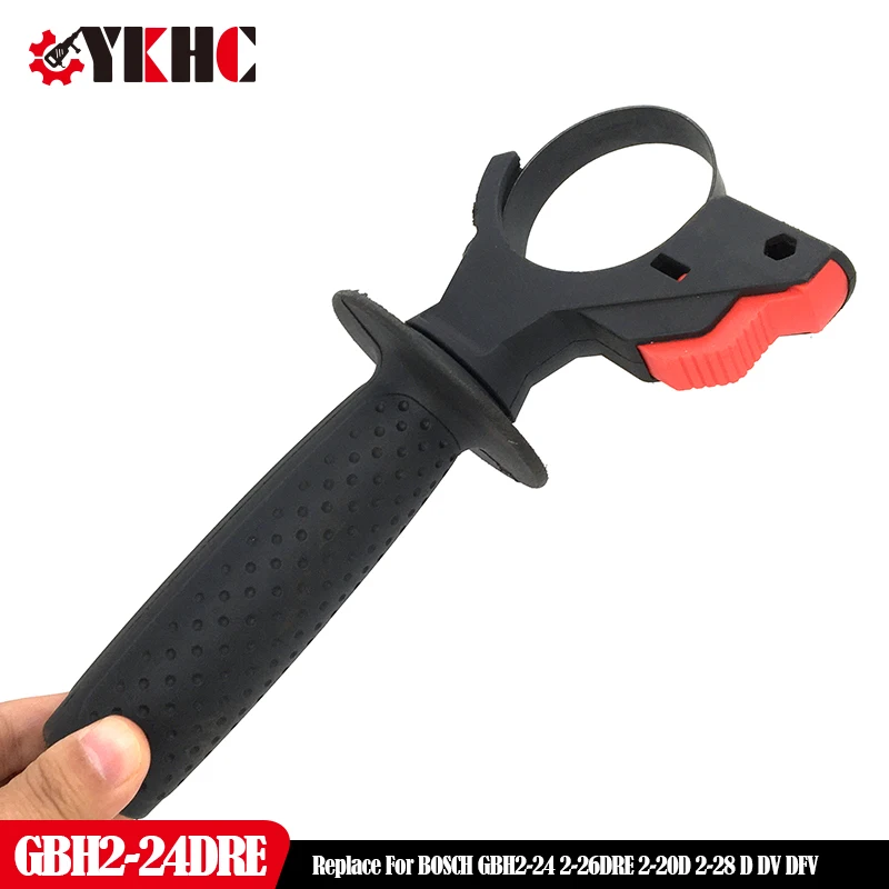 Replace For Bosch GBH2-24 2-26 DRE GBH 2-20 D GBH 2-28 D DV DFV GBH2-24DRE Auxiliary Handle Side Handle Accessories Power Tool