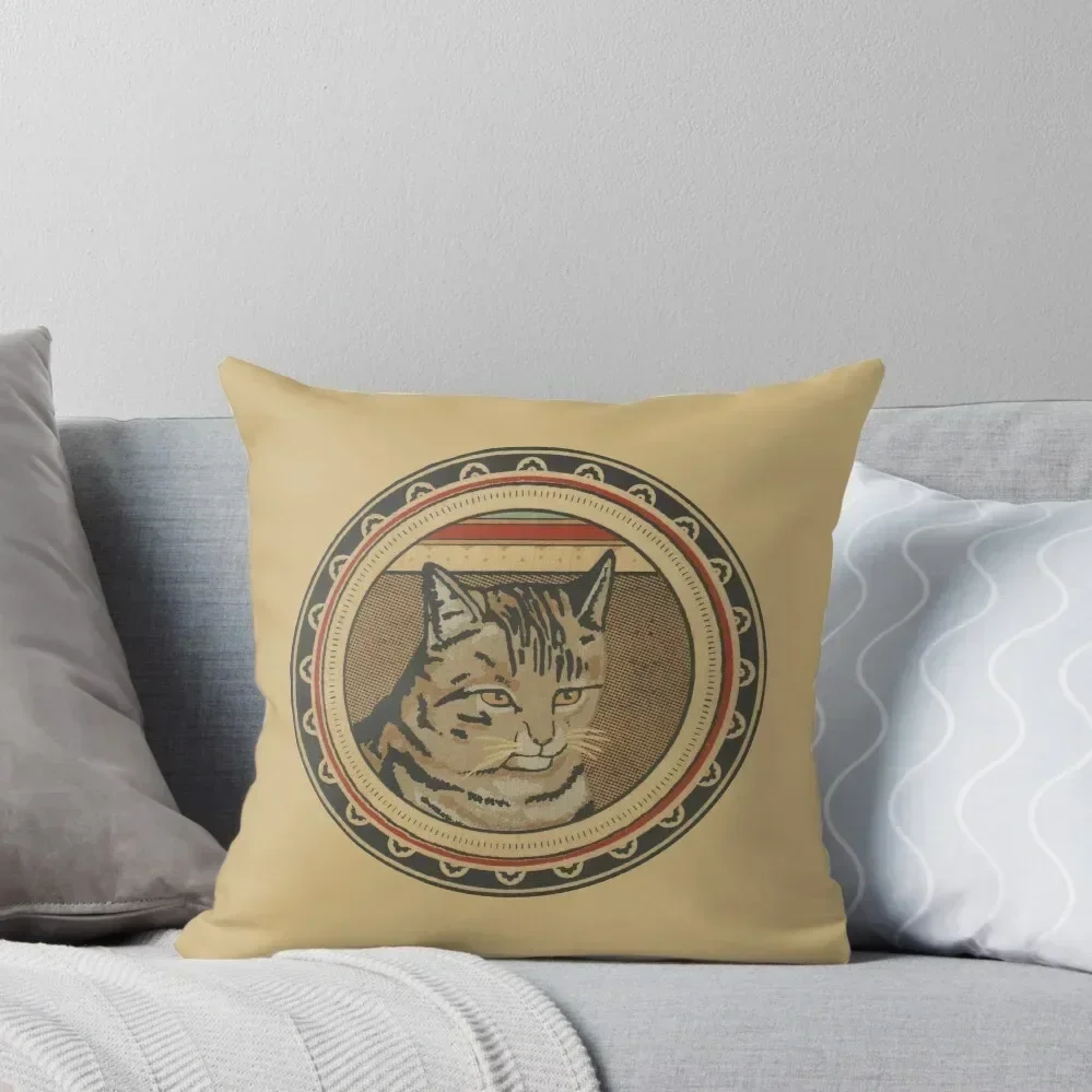 Cat-Fellow Design Throw Pillow Sofa Cover Throw Pillow Pillow Cases Decorative pillowcase