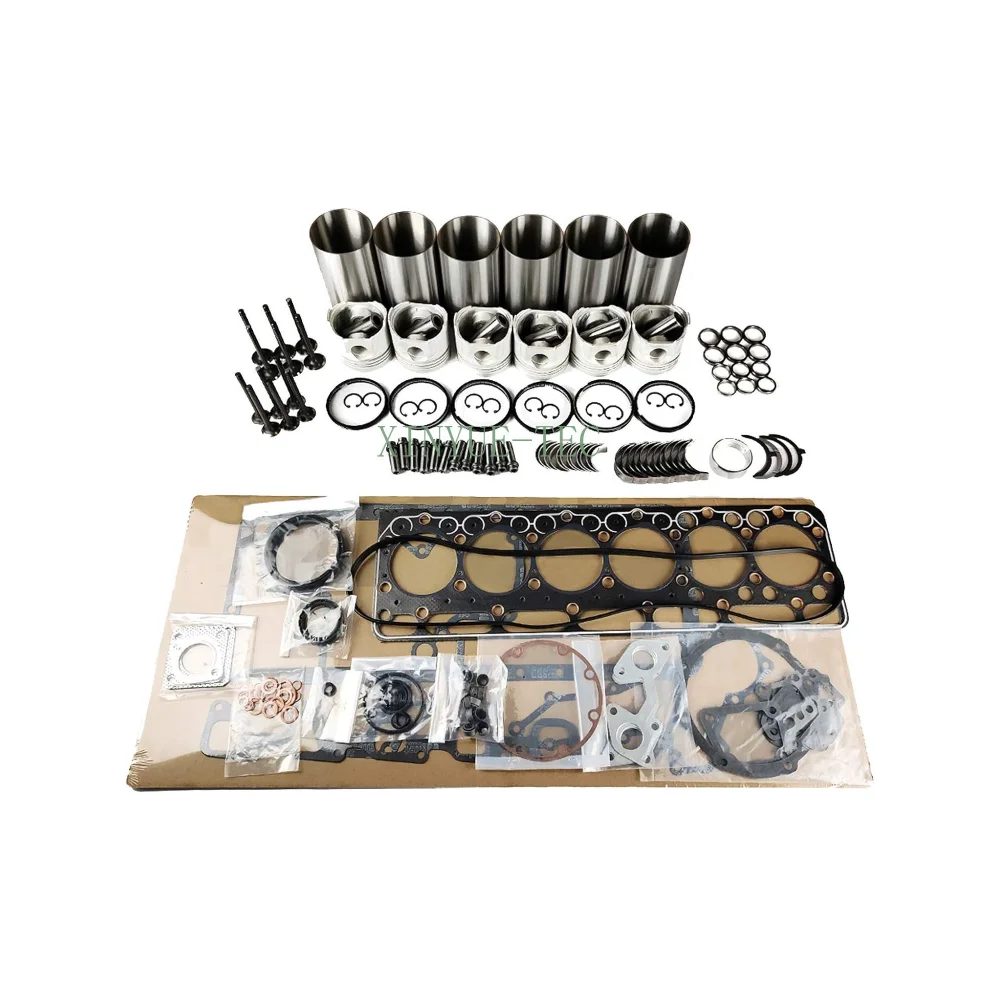 

Overhaul Rebuild Kit for Isuzu 6WA1 Engine