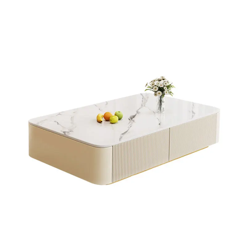 

New, wabi-sabi, cream wind, slate, square, TV cabinet, combination, set, modern, simple