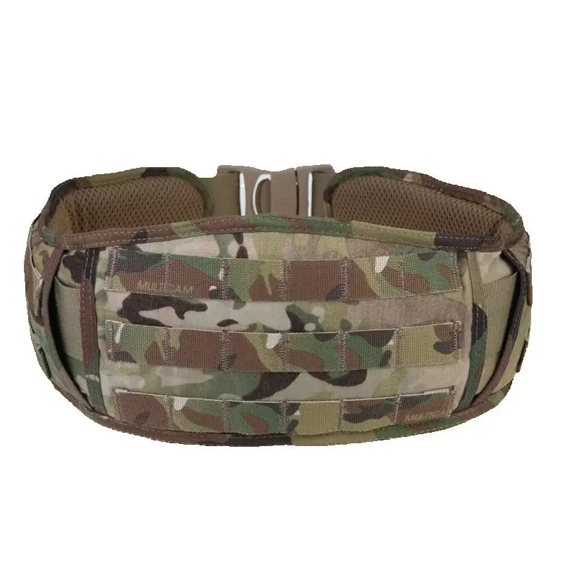 

Тактические ремни Emersongear с мягкой подкладкой, пояс Molle, боевое тактическое снаряжение, охотничий уличный тяжелый весло, страйкбольный поясной ремень