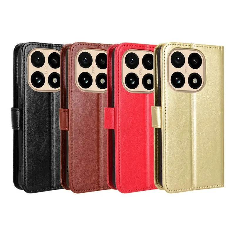 

Skinlee Flip Case For Xiaomi 17T Pro Card Slot Bag Stand Magnetic Leather Cover For Xiaomi 17T Pro Wallet Shell
