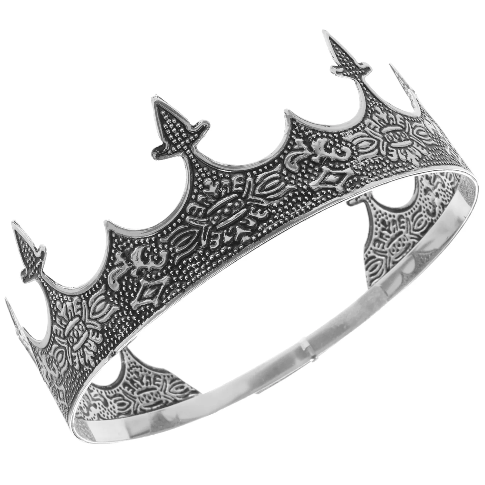 Diademas de corona de Metal para hombre, tocado, accesorios decorativos para hombre, accesorios de graduación, coronas decorativas para mujer