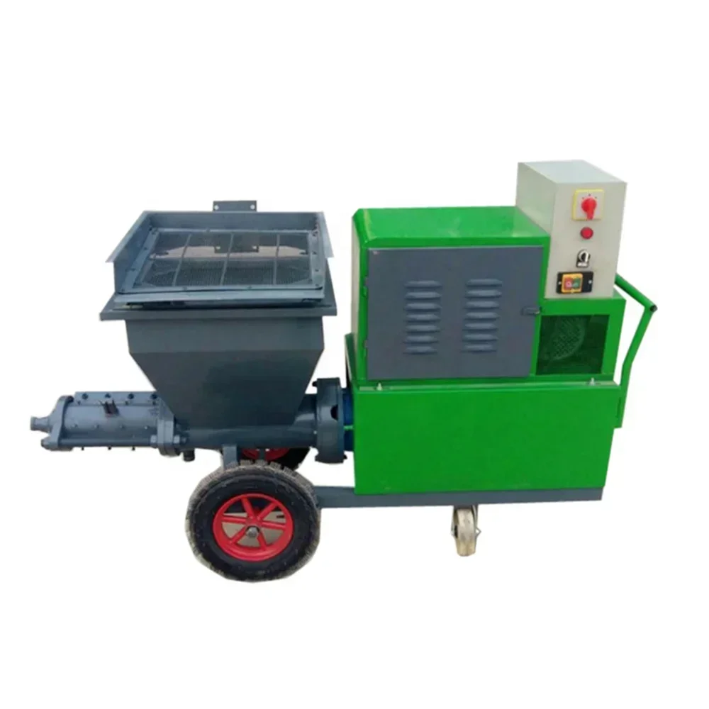 Best Price 3m3/h Capacity New Mortar Cement Spraying Machine