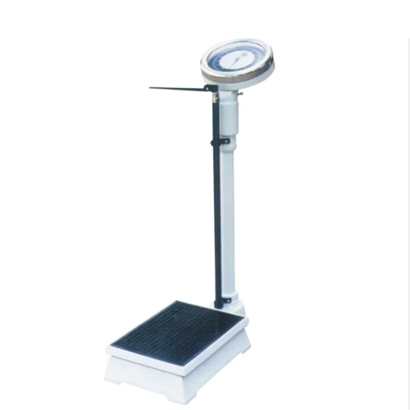 indicator mechanical platform height weight weighting  scale machine