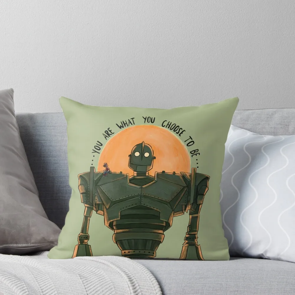 

You Are What You Choose To Be Throw Pillow Pillow Cover Custom Cushion