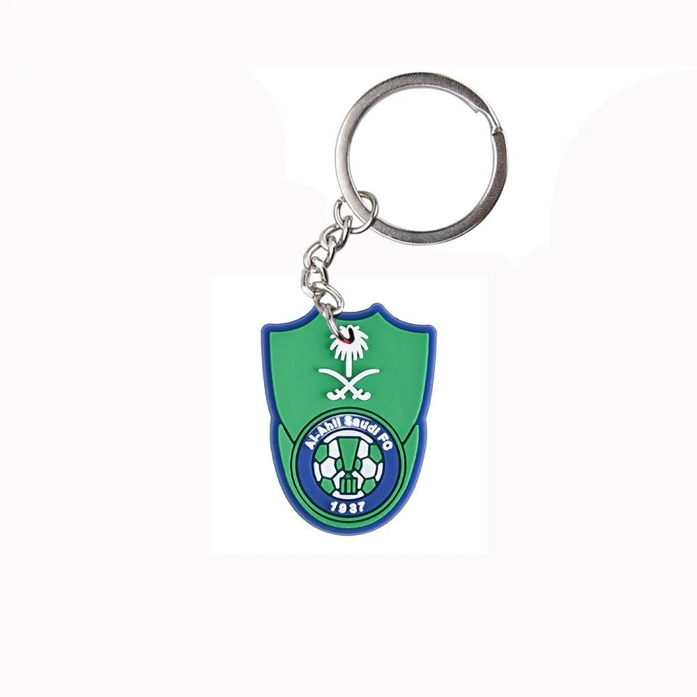 1pcs Arab Cartoon Man Keychains Cute Pipa Keyrings Green Nameplate Tree Car Key Accessories Kids Adults Birthday Gifts