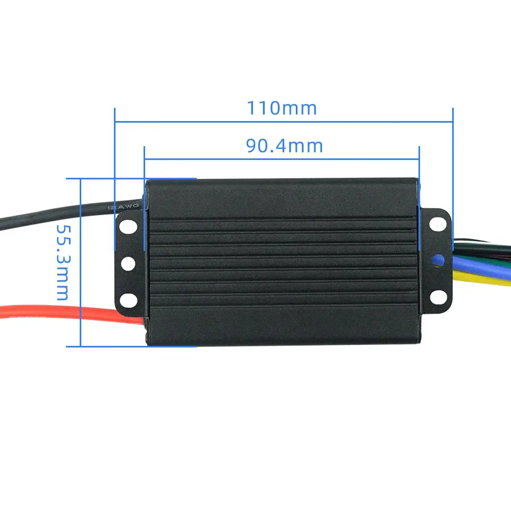 FLIPSKY FT85BS ESC con caja de aluminio no VESC para monopatín eléctrico/scooter/controlador de velocidad Ebike/motocicleta eléctrica