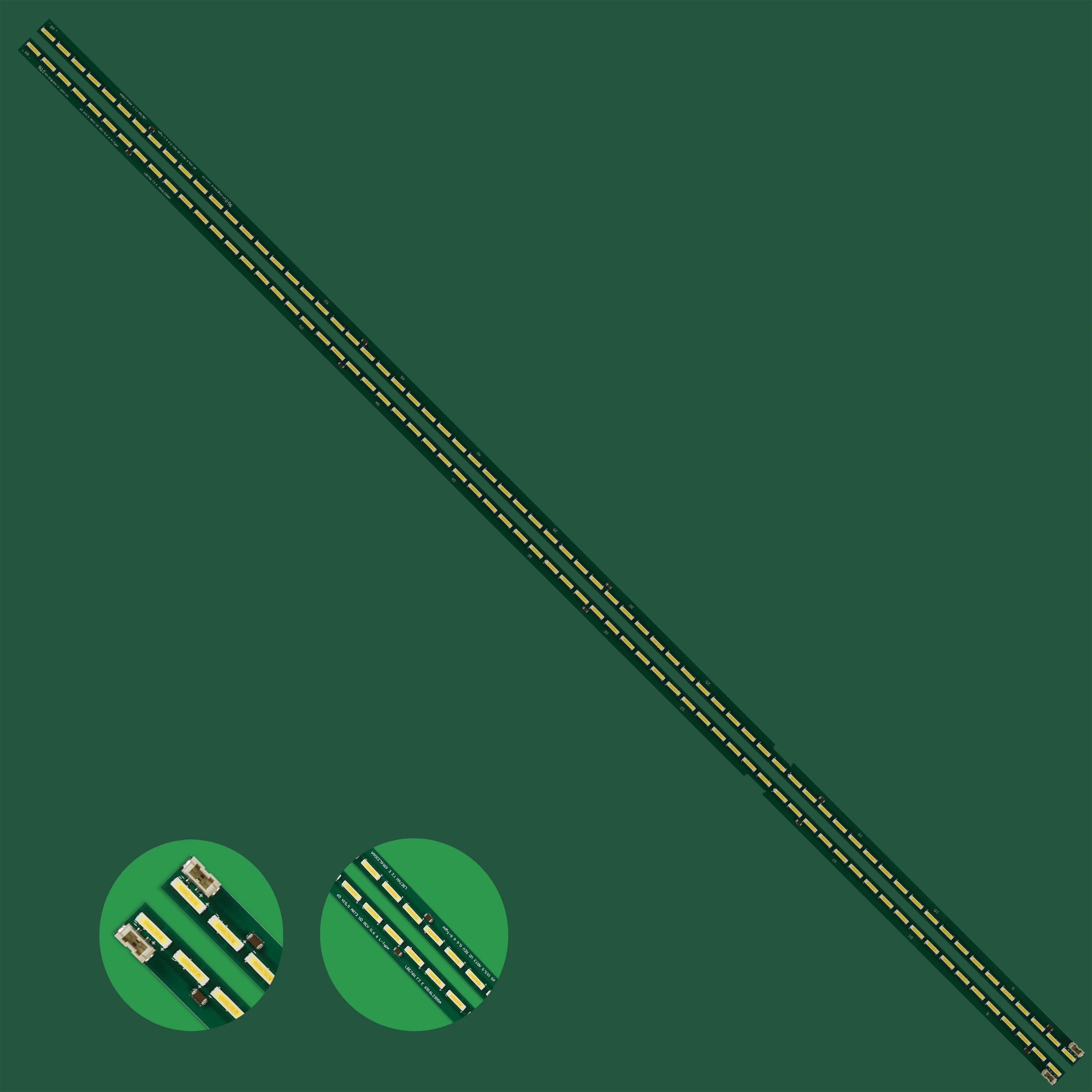 Tira LED para LG 65UH6030 65UF6450 65UH617Y 65UF680V 65UH617V 65UH6030 65UF6800 65UH6150 65UH615V 6922L-0143A 6916L-2305A 2306A