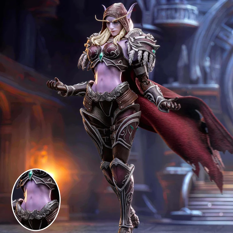 

【In Stock】 Grey Knight Guardian of The Horde NO.07 Queen of Shadows 1/10 Action Model Figure