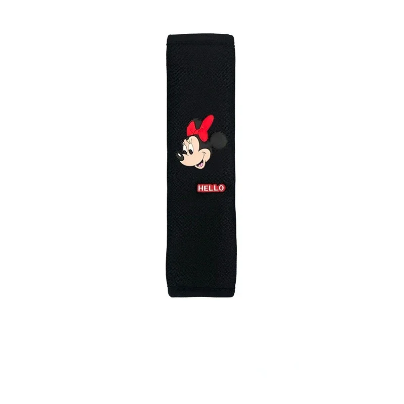 Disney-Automóvel Segurança Belt Shoulder Cover, Decoração Interior Do Carro, Capa De Proteção, Mickey