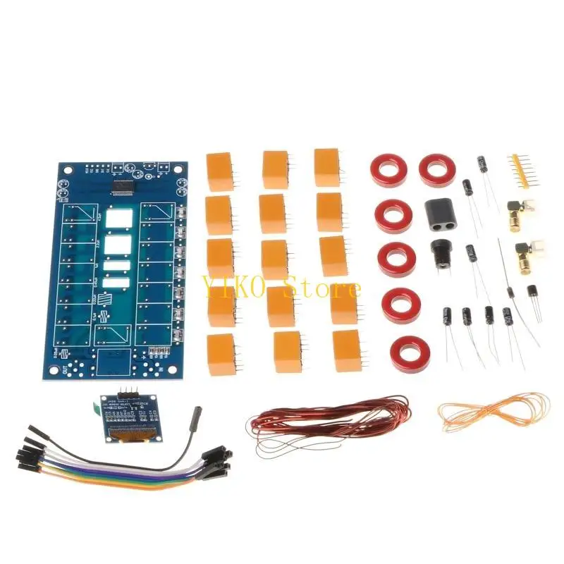 

Автоматический антенный тюнер K32C от N7DDC 7x7 + программируемая прошивка 0,96 дюйма OLED