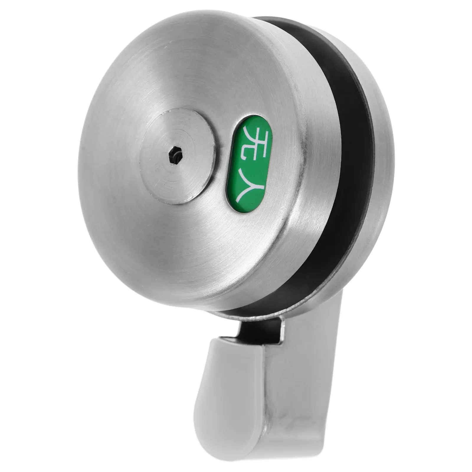 

1Set Stainless Steel Privacy Indicator Door Lock for Bathroom Toilet Public Restroom Partition Clear Vacant Occupied Indicator