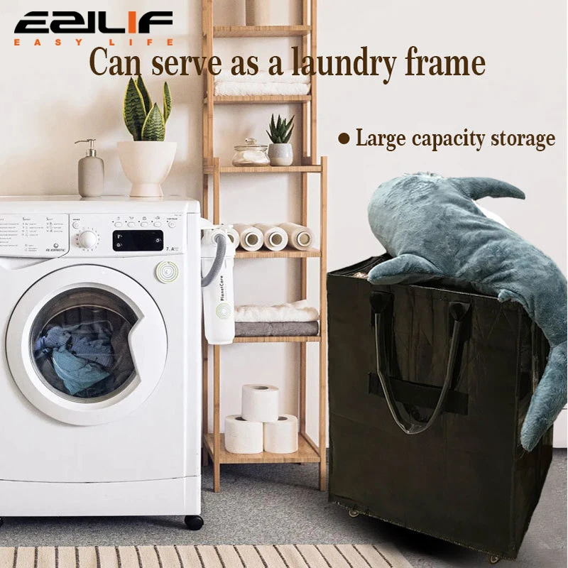 

New large capacity portable wheeled shopping cart, supermarket grocery shopping bag, foldable luggage bag, camping cart