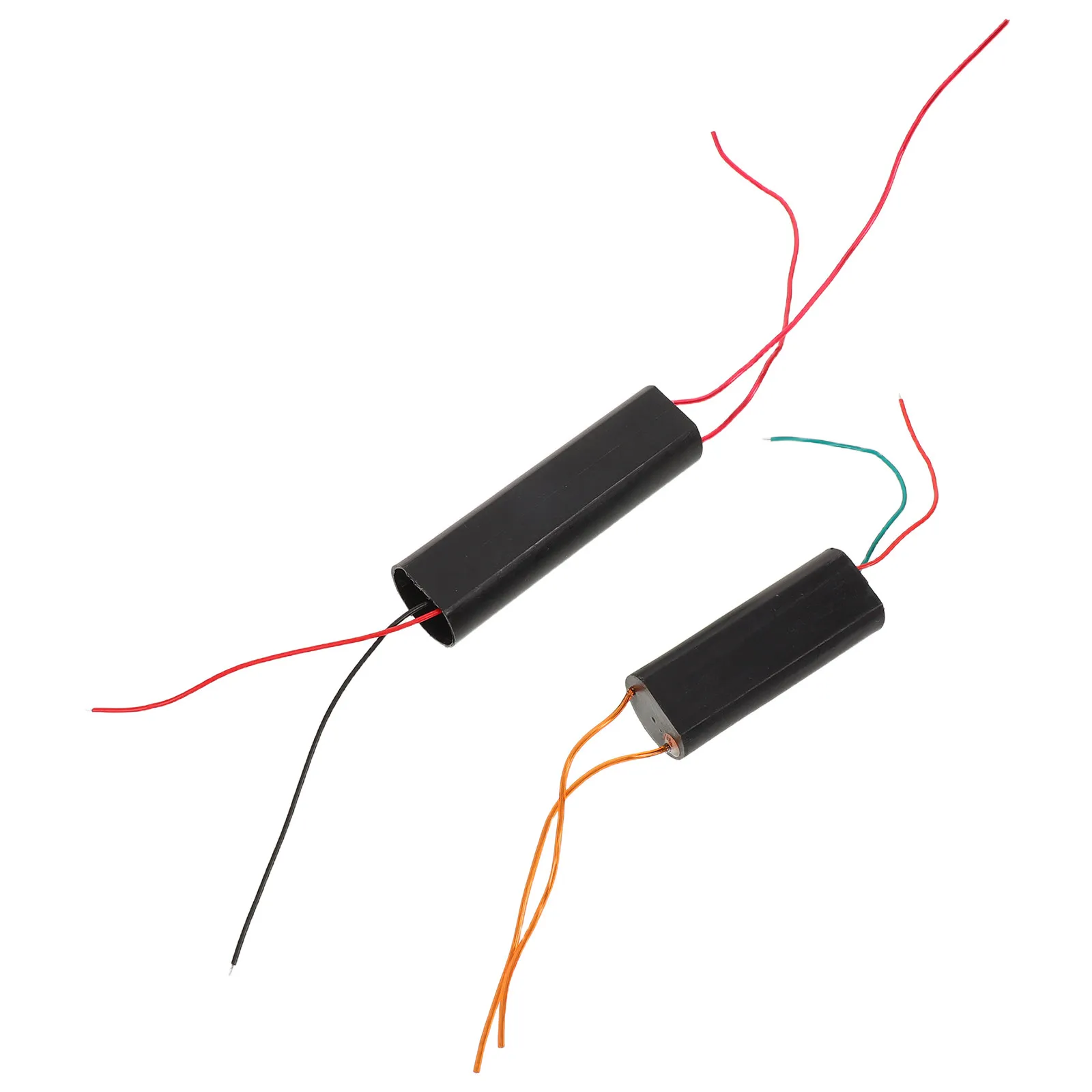 2Pcs High Voltage Boost Converter Module Powerful Step Up Power Module for Industrial Ray Inspection High Voltage Generator