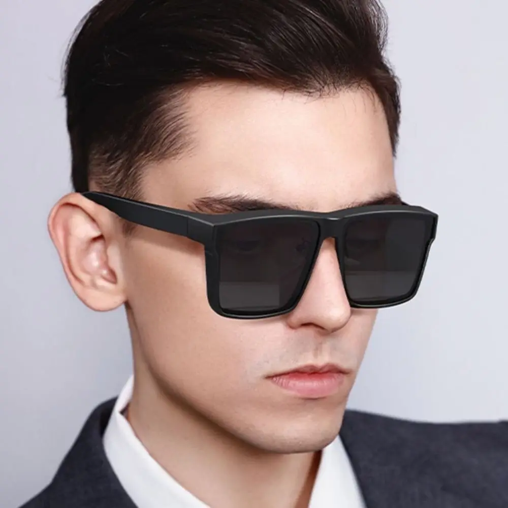 2024 Colour Polarized Sunglasses Fashion Women/Men Cycling Driving Glasses Aesthetic Shades Glasses UV400 Large Frame Eyewear