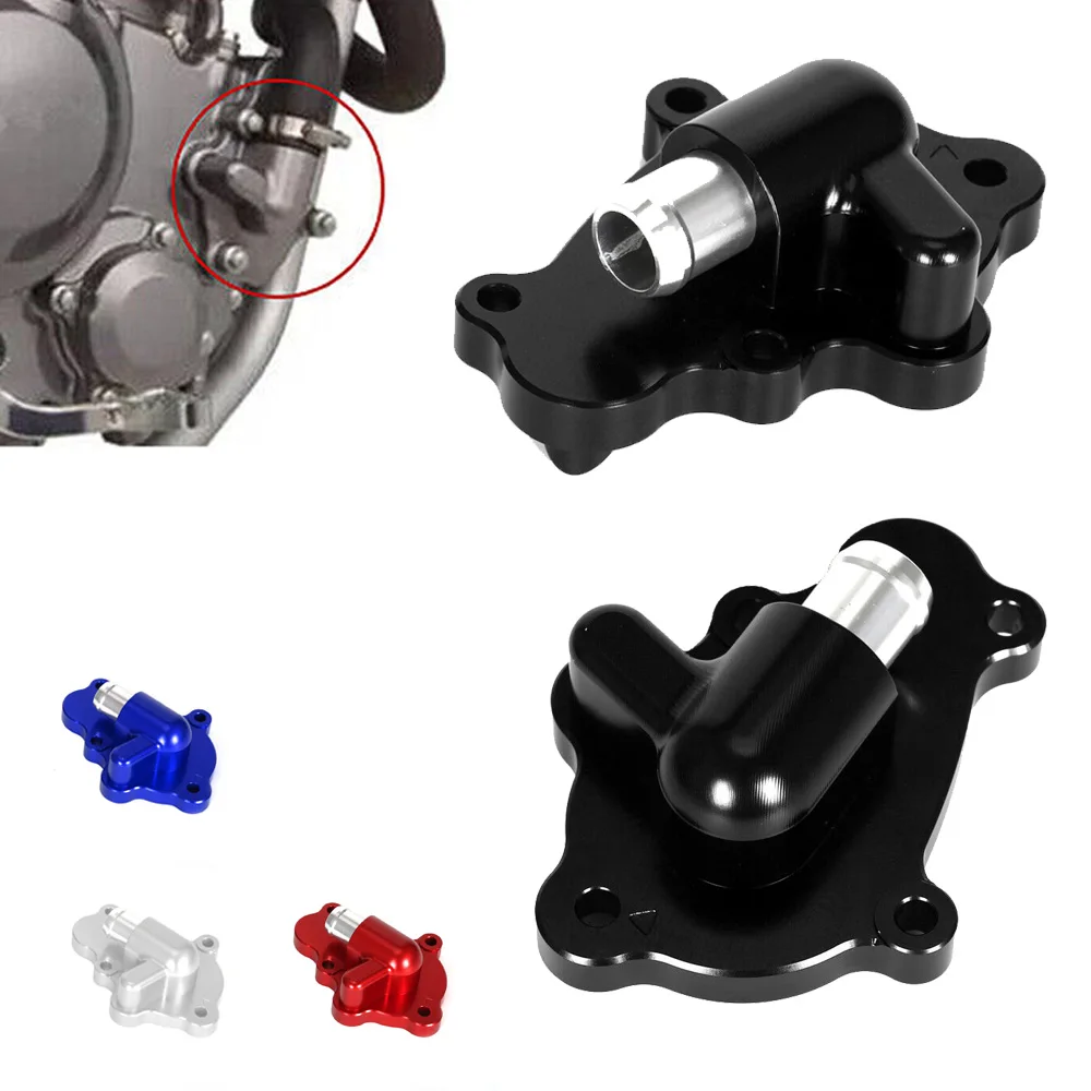 

Алюминиевый корпус водяного насоса с ЧПУ, крышка охлаждающей жидкости двигателя мотоцикла для Honda CRF 250L Rally 2013-2023 CRF 300L Rally 2020-2023