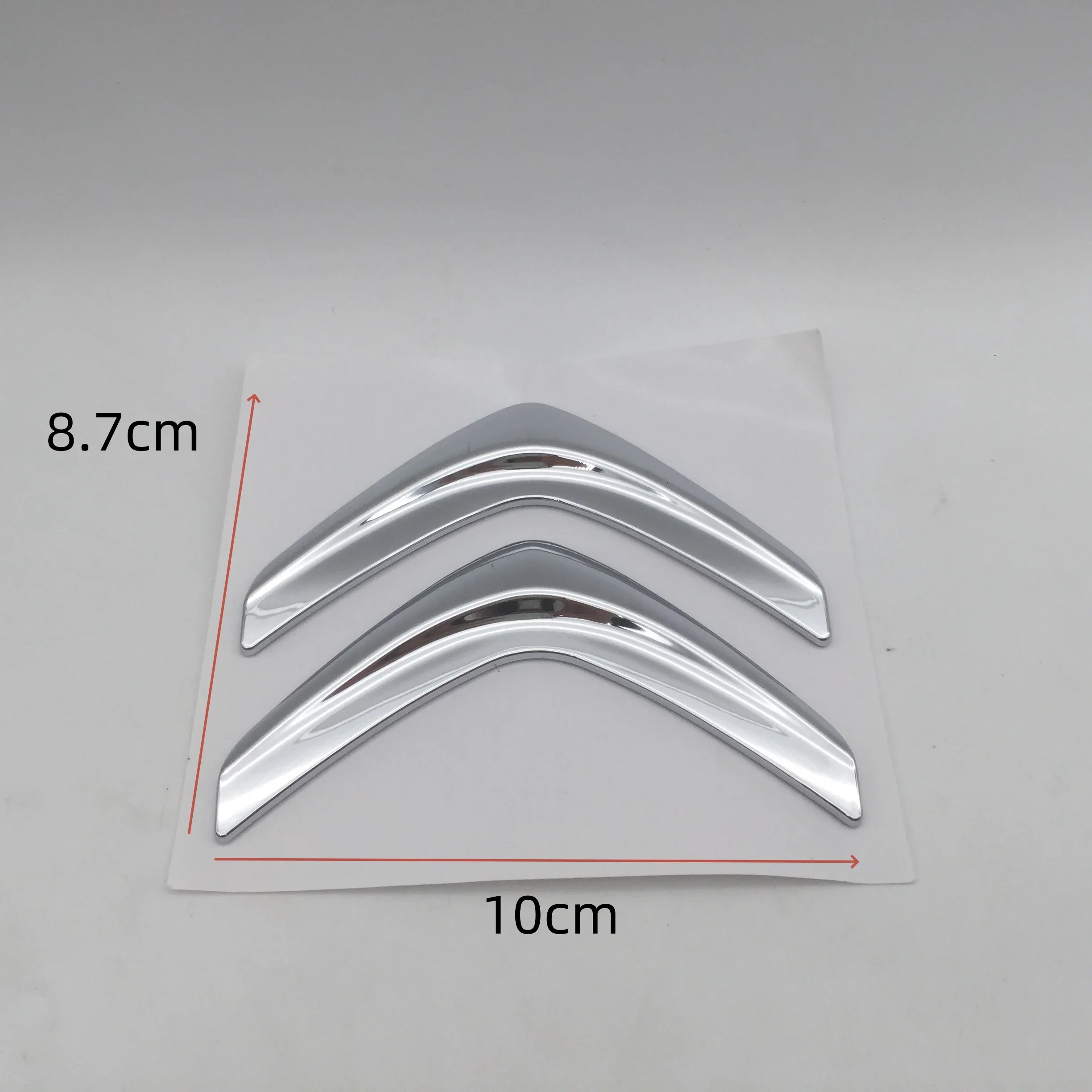 1pcs 3D ABS for Citroen Car letters Front Hood Emblem Bonnet Sticker Rear tail Trunk Badge Decal Styling auto accessories