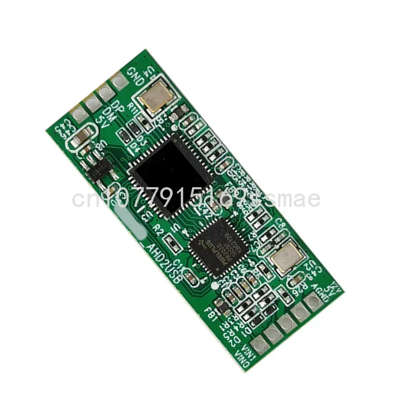 AHD CVBS AV To USB 720P 1080P Camera Digital To Analog Adapter Board