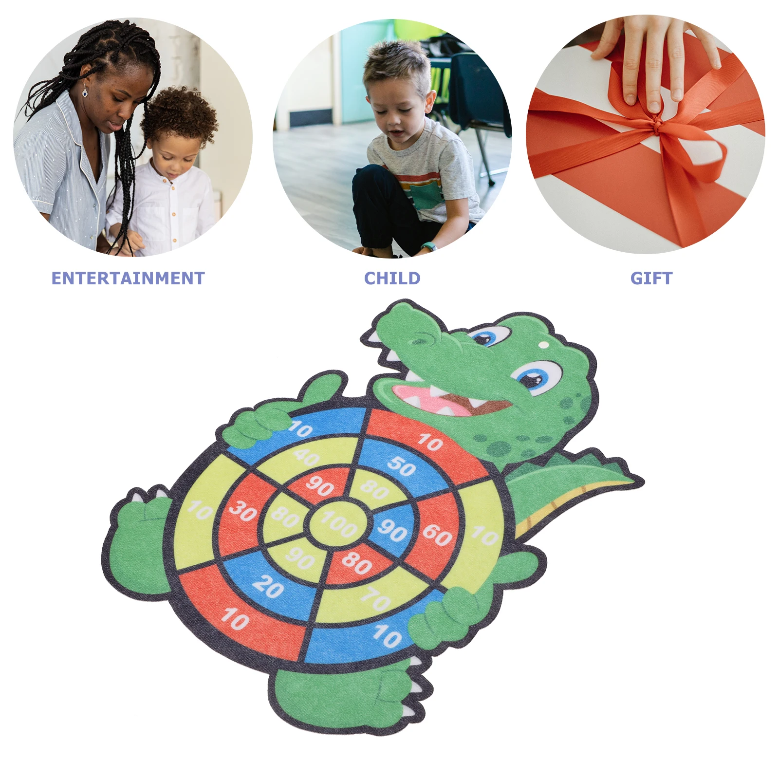 Palla appiccicosa Bersaglio per freccette Regali per bambini Bomboniere per bambini Palline per dribble Giocattoli sportivi per bambini