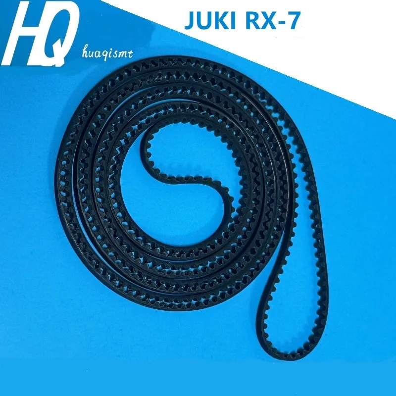 Timing belt for RX-7 JUKI pick and place machine chip mounter EZ4-459-595-01 1110-2GT-2 SMD SMT spare parts