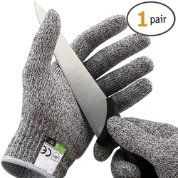 Anti-Knife Security Protection Glove with HPPE Liner Cut Resistant Safety Working Gloves