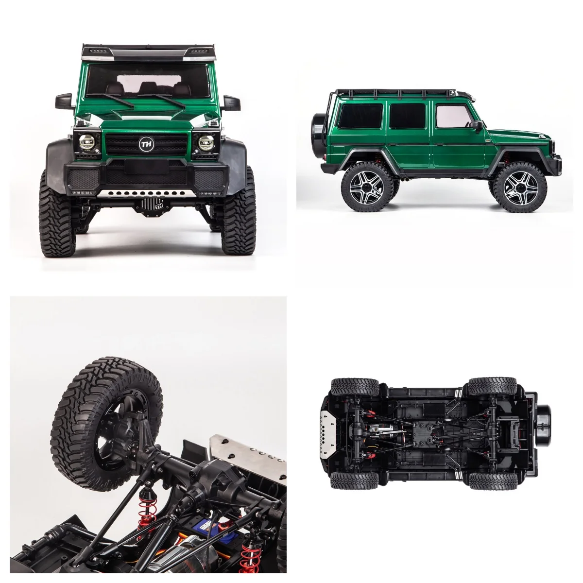 

Plastic 1/8 RC Off Road Vehicle KM5 AWD TRACTION HOBBY Remote Control Car Metal Gears Drive Shafts Running Light Model