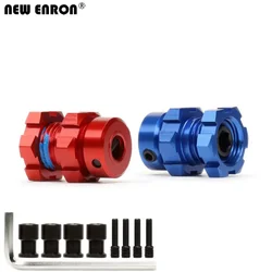 NEW ENRON #5353X Alloy 17mm Widen Wheel Hubs Hex Adaptar for RC Car 1/10 Traxxas T-MAXX E-REVO 3.3 53097 Summit Slayer Pro 4x4