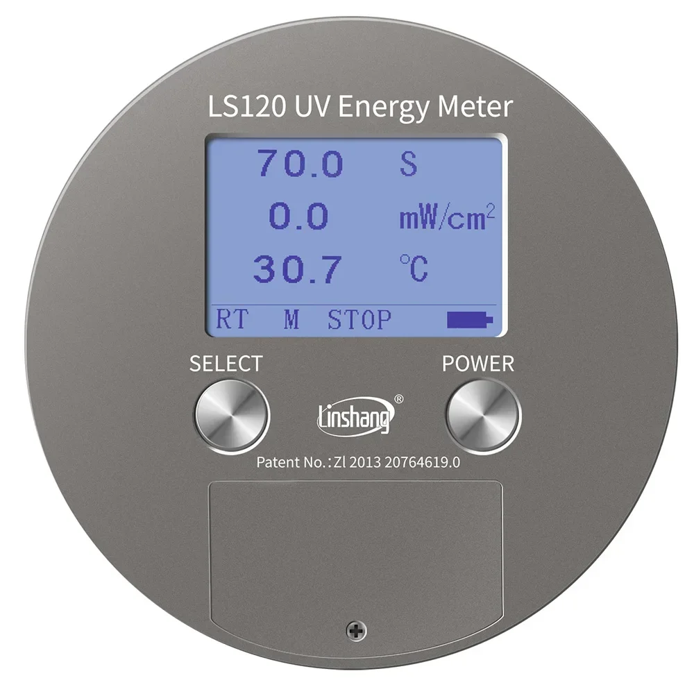 Uv Energy Meter Uva Tester LS120 High Pressure mercur Measure Energy, Power and Temperature Lamp PC Software High Precision